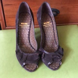 Moschino cheap and chic shoes 👠 size 7